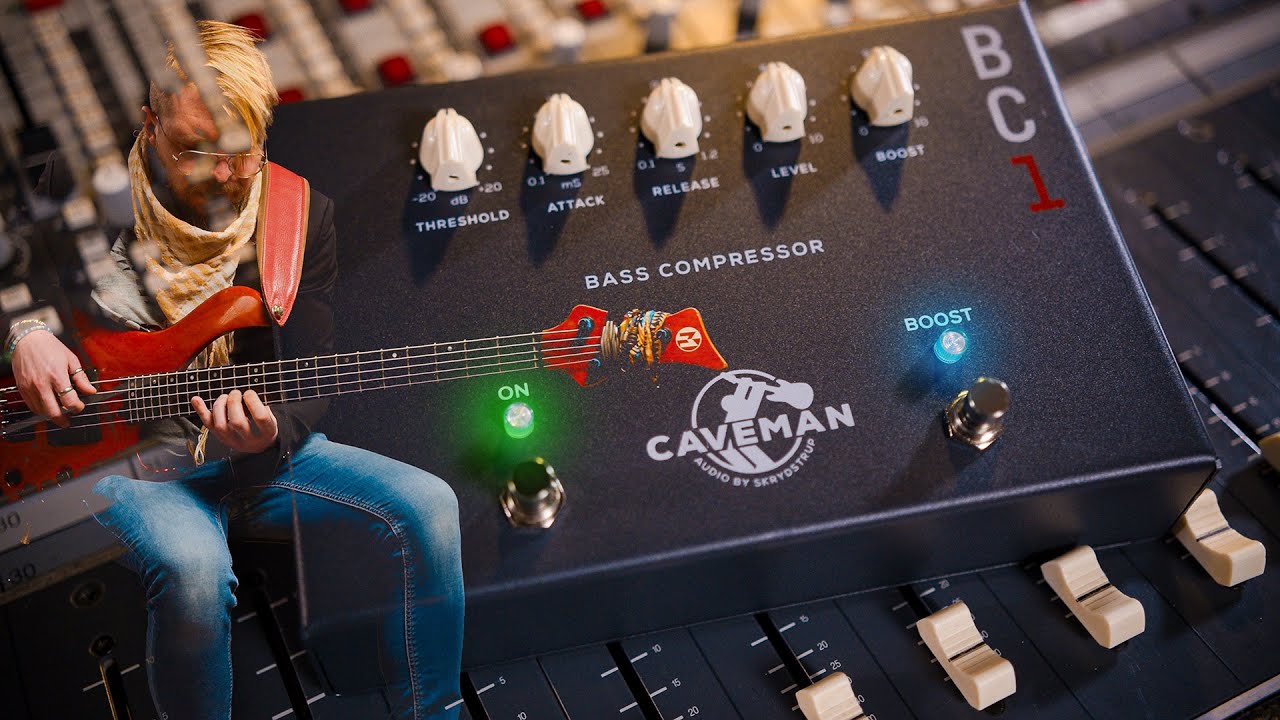 Caveman BC1 Bass Compressor