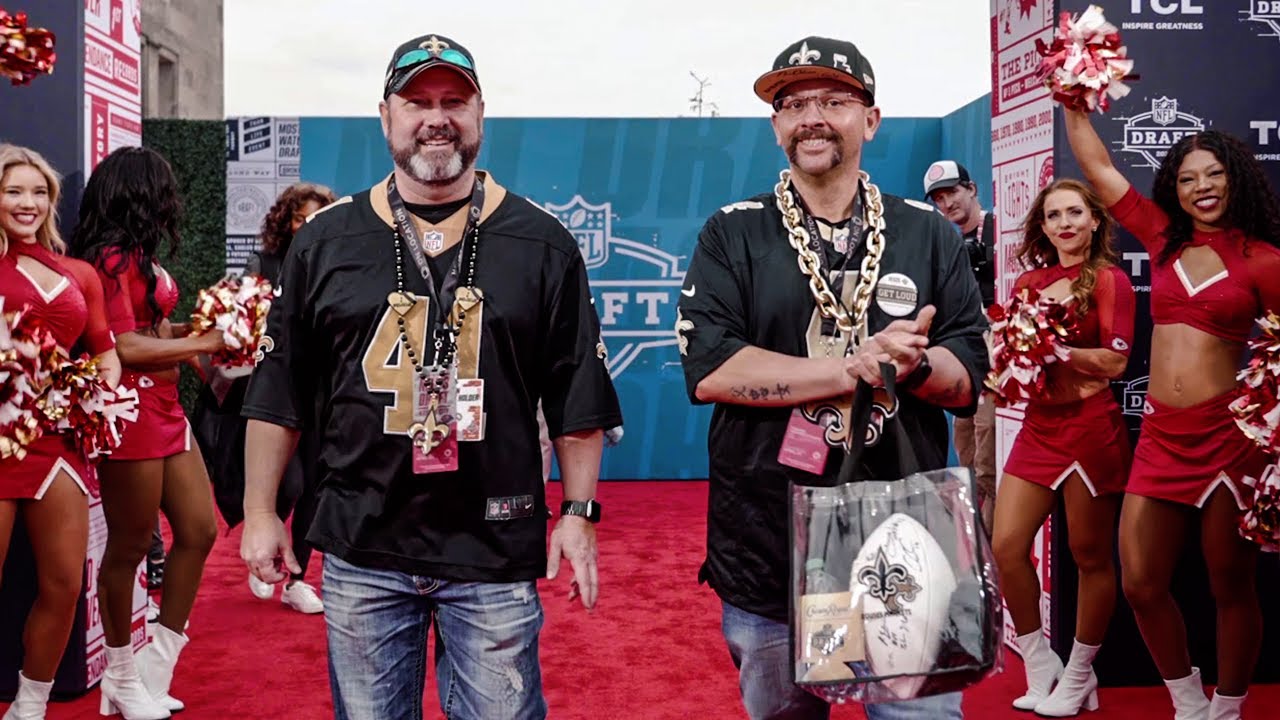 VIP Draft Experience @ 2023 NFL Draft | New Orleans Saints