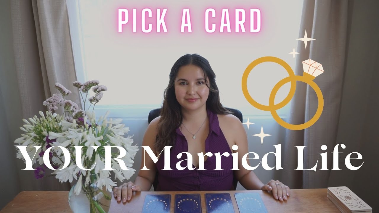 Married Life with your Future/Current Spouse | Kids, Finances, Dynamic | Tarot Reading | Pick a Card