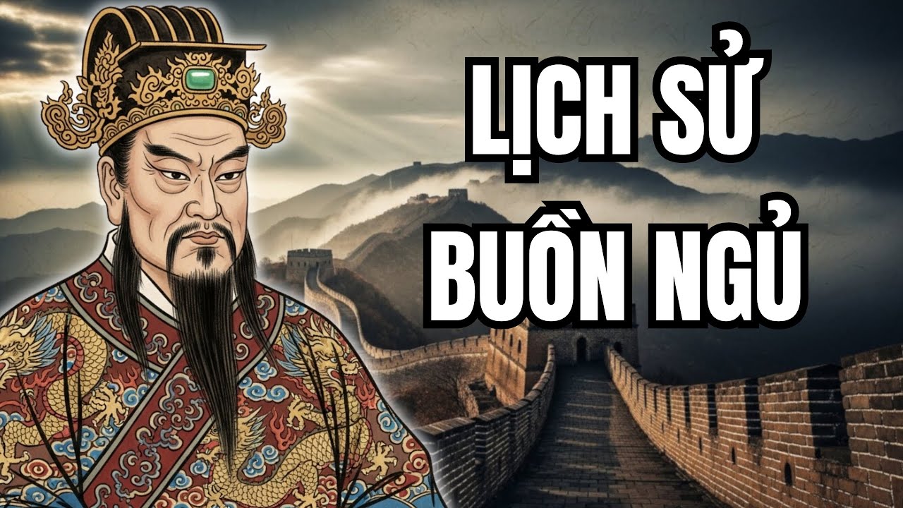 Lịch Sử Buồn Ngủ | Lịch Sử Vạn Lý Trường Thành