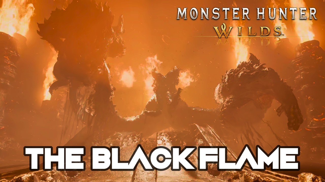 Monster Hunter Wilds - The Black Flame Boss Fight