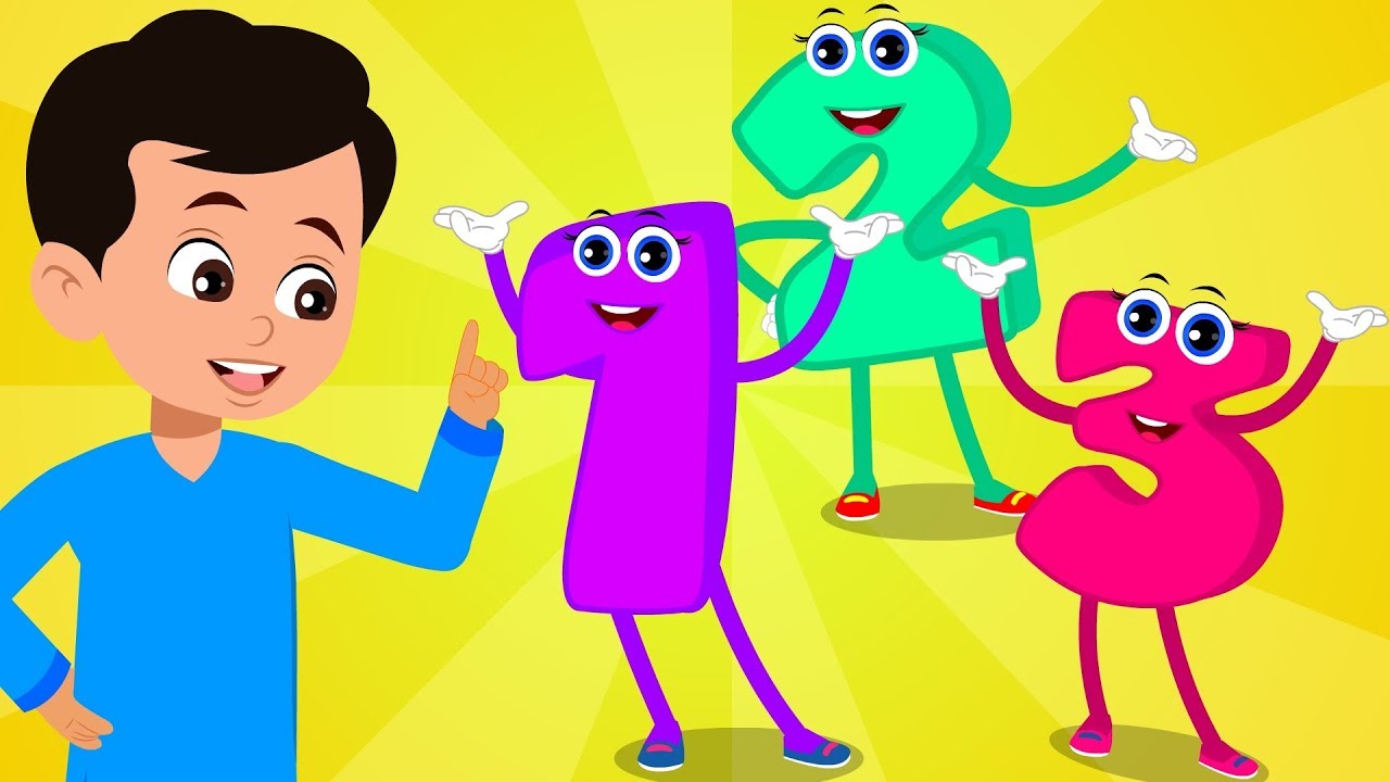 Churrap Churrap Chhup | Hindi Numbers  1 To 10 | Hindi Nursery Rhymes | Hindi Balgeet