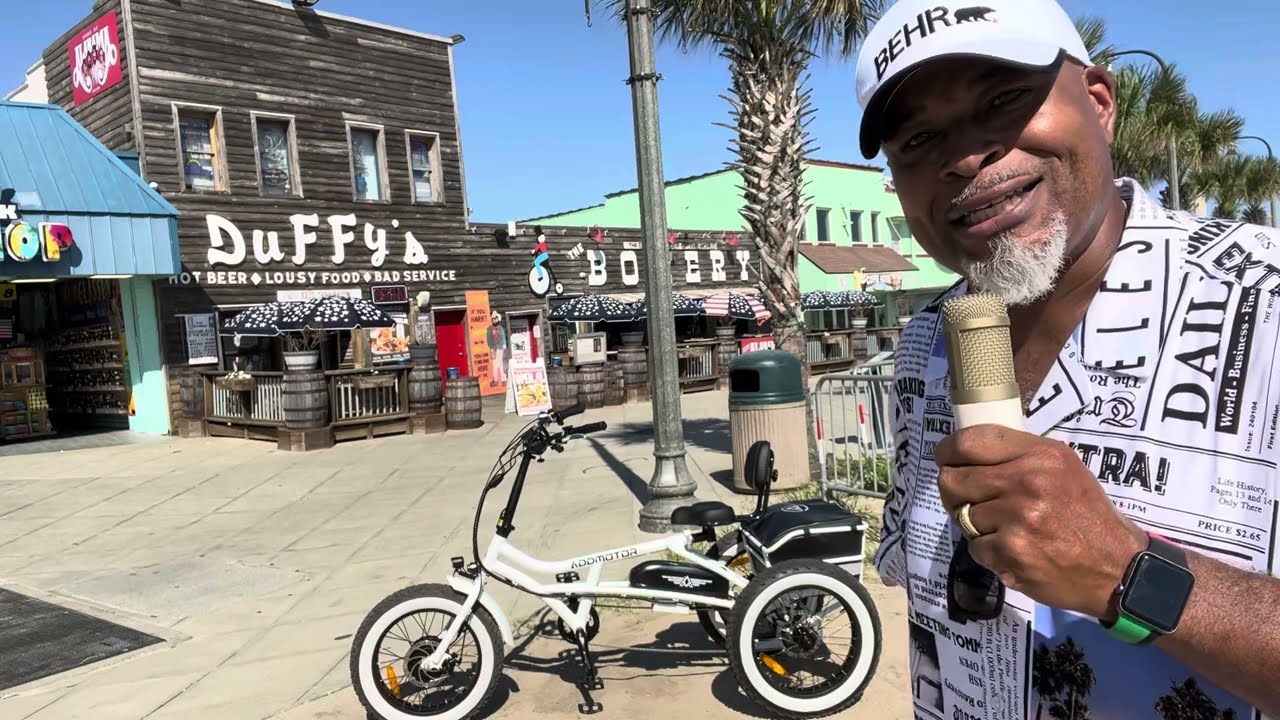 3 WHEELED E-TRIKE ADDMOTOR MOTAN M-360 real life review #leadfarmer73 #leadtech73