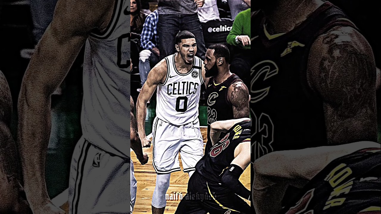 LeBron & Tatum NOW vs THEN 😤🔥