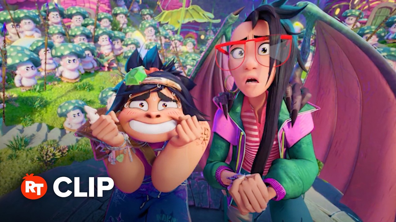 Forgotten Island Movie Clip - Meet King Truffle Wuffle (2026)