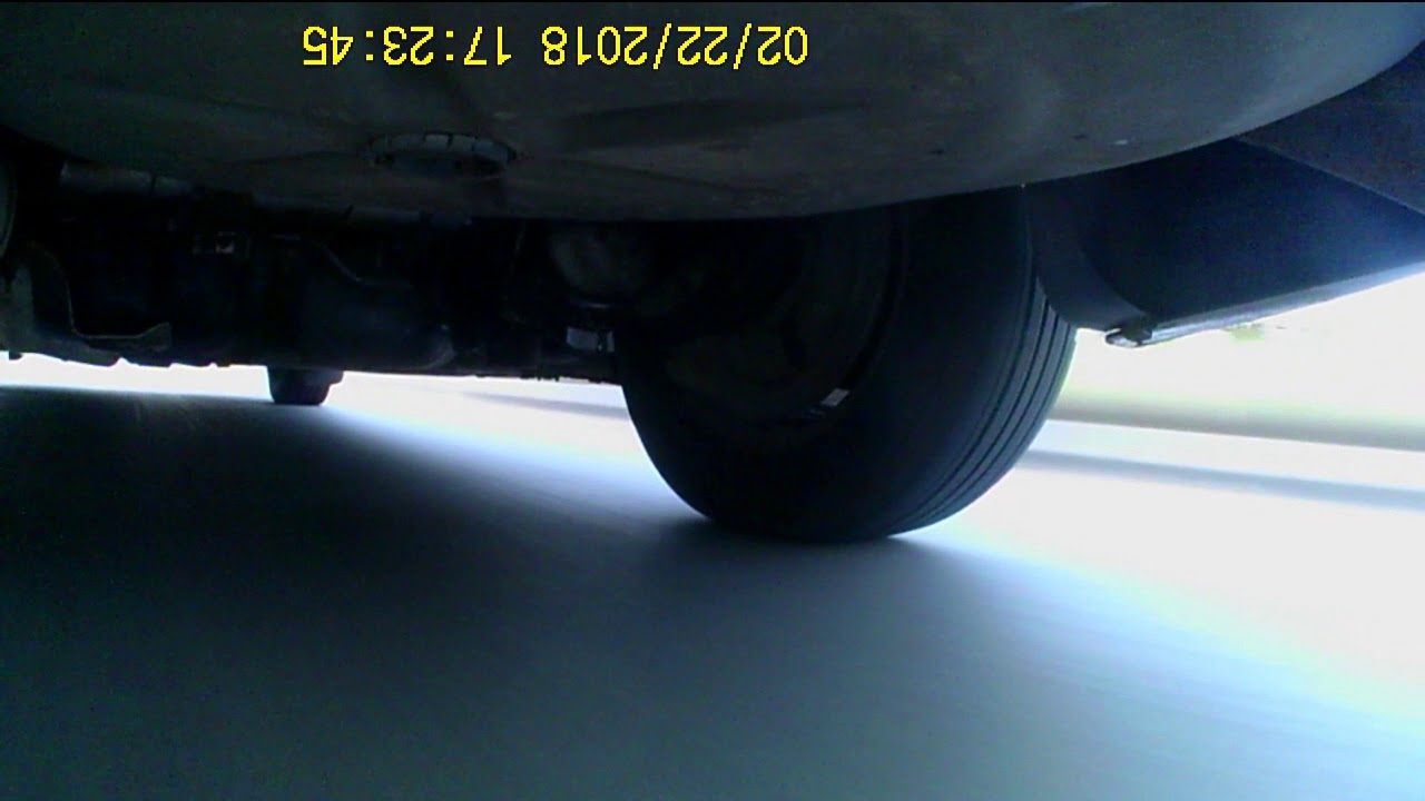 2002 Citroen C5 Estate - Worn Rear Swing Arm Bearings