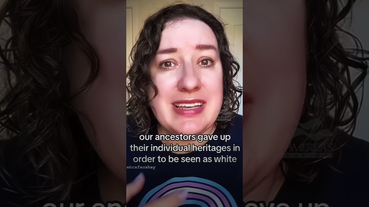 INSANE: Woke Lady Claims White People Invented Slavery and Were Never Enslaved