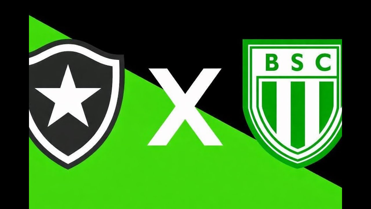 AO VIVO  BOTAFOGO X BOA VISTA 
COM IMAGENS GAMEPLAY