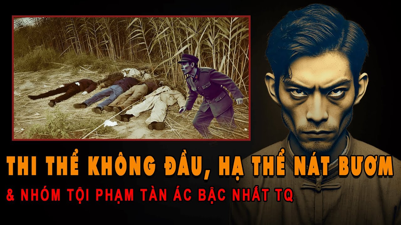 Kỳ Án Trung Quốc: 4 Thi Thể Không Đầu Trong Bãi Lau & Tội Ác Man Rợ Chấn Động Nam Sung
