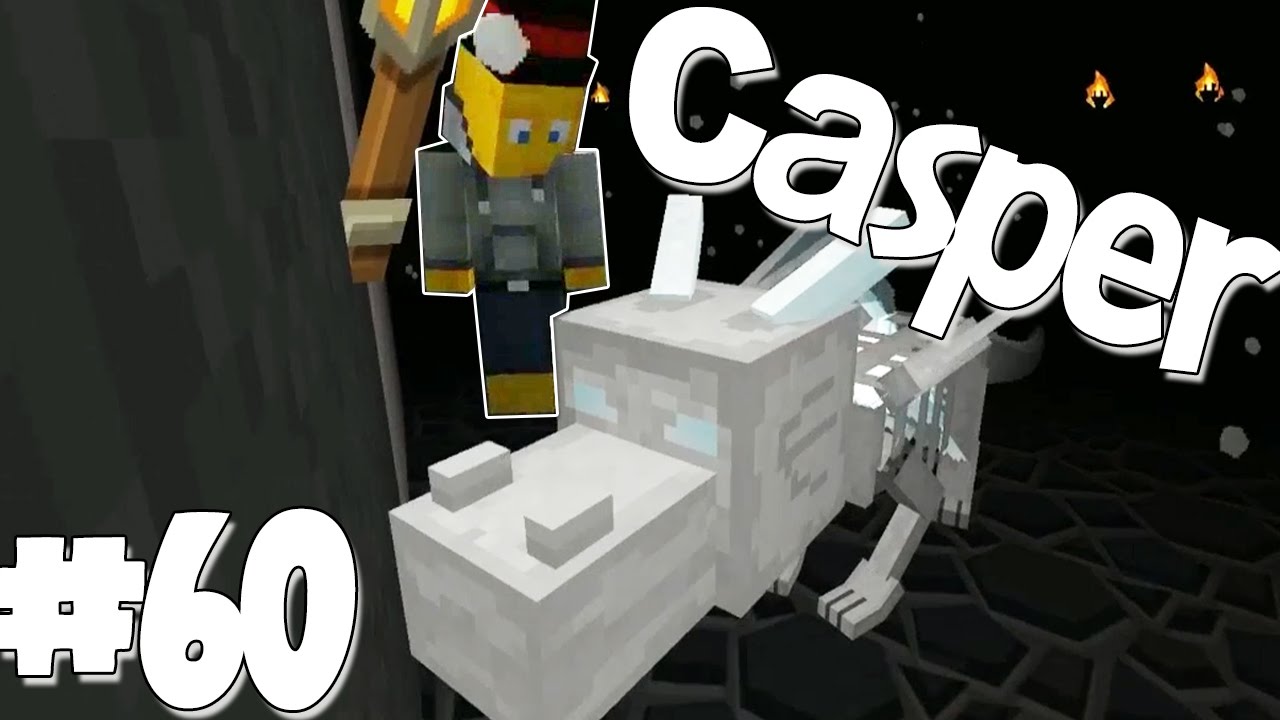 Minecraft - Attack Of The B Team - Casper The Dragon! [60]