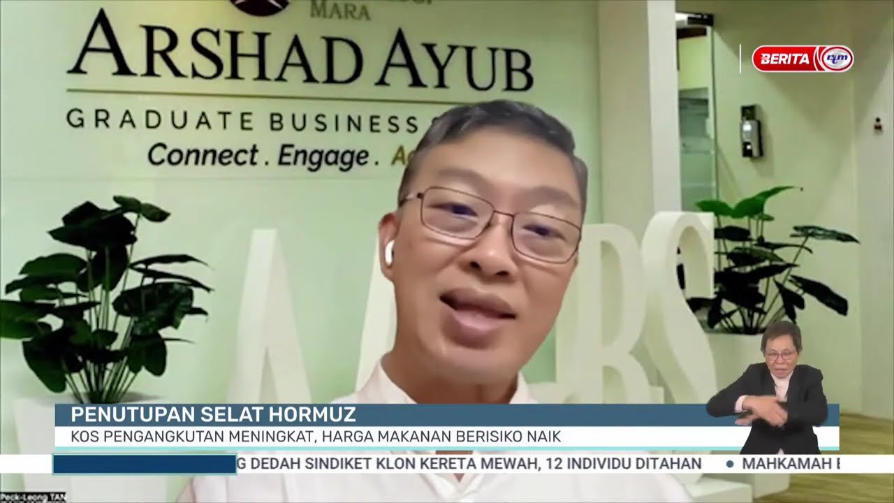 18 MAC 2026 -BP- PENUTUPAN SELAT HORMUZ KOS PENGANGKUTAN MENINGKAT, HARGA MAKANAN BERISIKO NAIK
