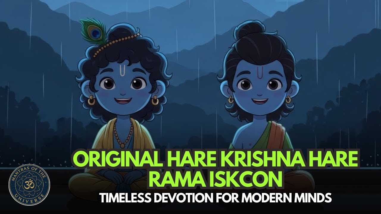 Original Hare Krishna Hare Rama Iskcon | Timeless Devotion For Modern Minds