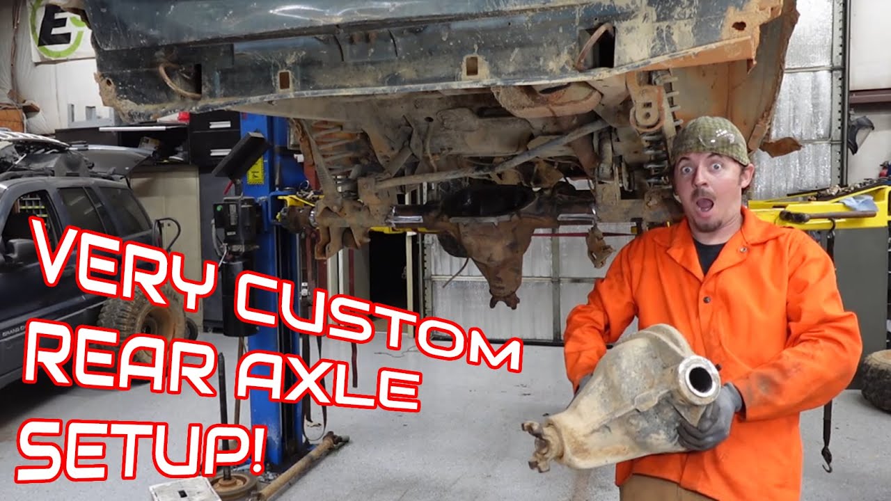 Discovering An Exciting New Technique For My Custom Axle Swaps! XJ-ZJ