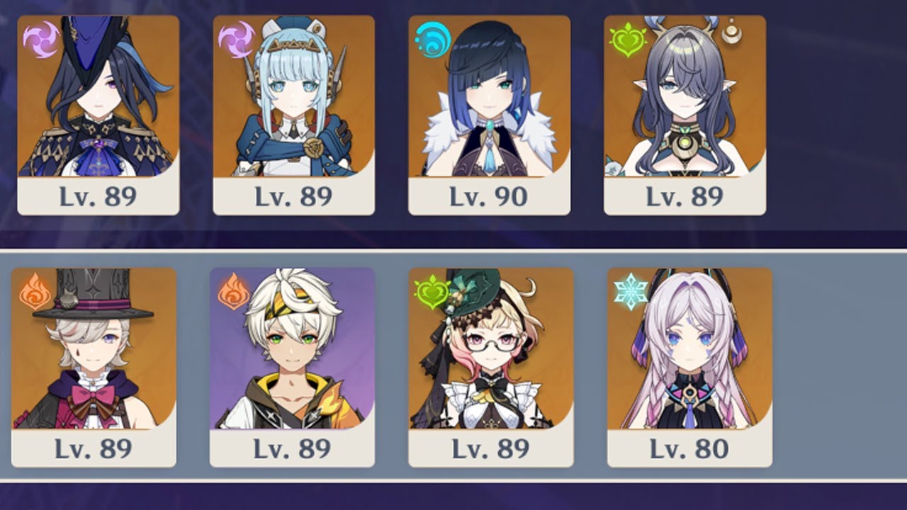 clorinde quickbloom & lyney burning | 6.1 spiral abyss (11-12/2025)