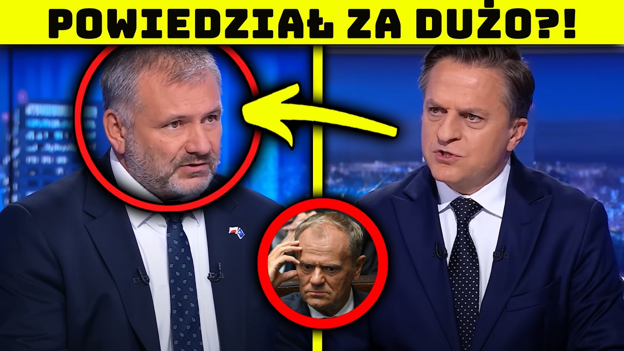 Wściekły Rymanowski ROZJECHAŁ Żurka NA ŻYWO! Tusk BĘDZIE WŚCIEKŁY?! [ KPO, Polsat ]