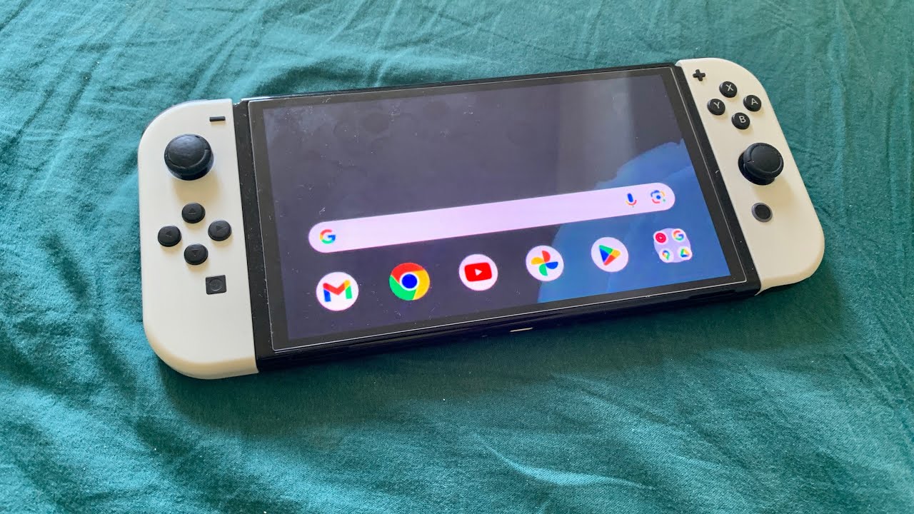 How to install Android on Nintendo Switch (no hack)