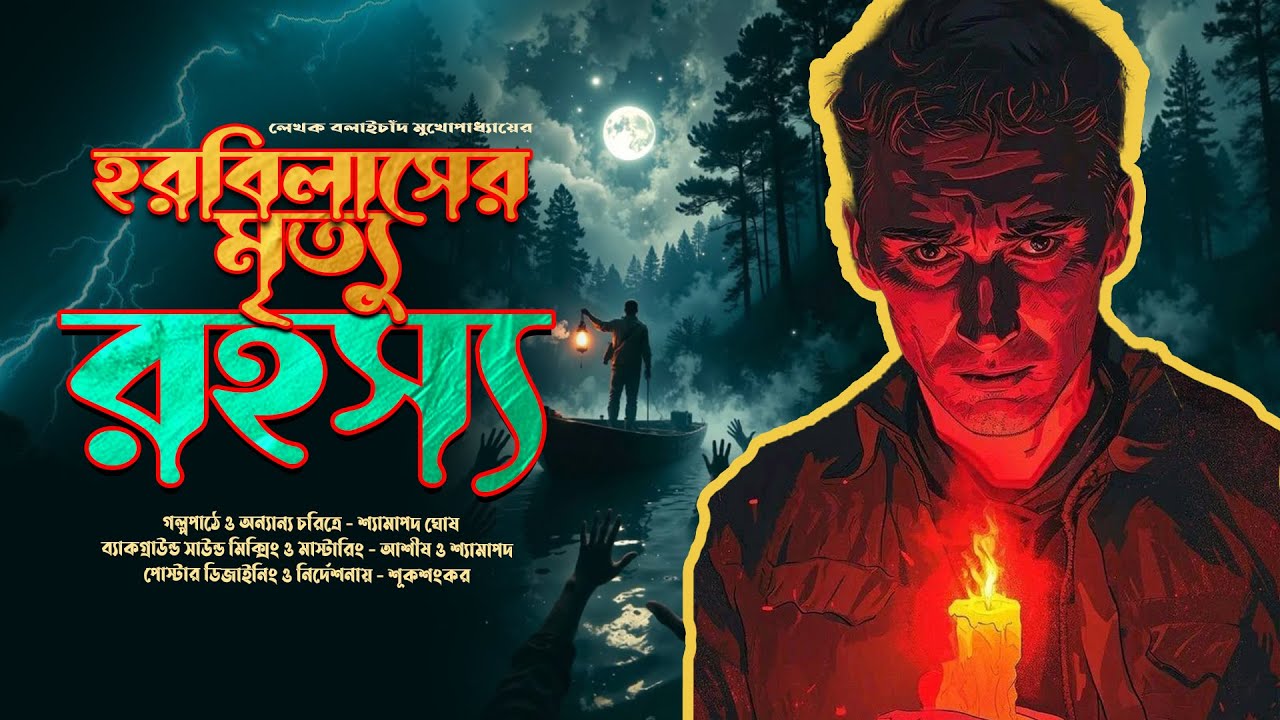 Harobilasher Mrityu Rahasya |  Ektu Khani Goppo | Bengali Audio Story | Suspense Audio story