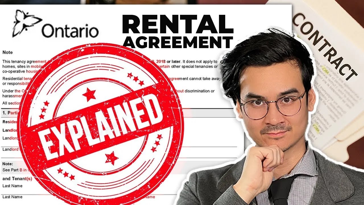 How To Complete An Standard Ontario Lease Agreement in 2025