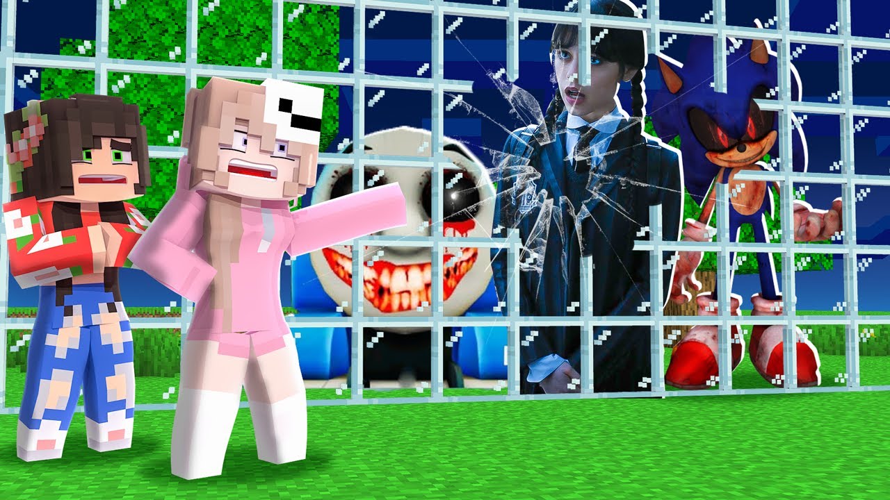 NUNCA PROCURE ESSES MONSTROS AS 3:00 DA MANHÃ NO MINECRAFT!
