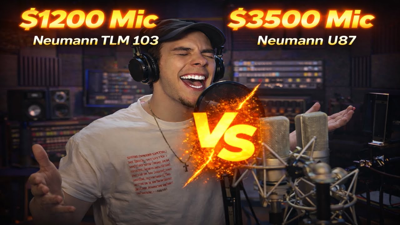 Mic Showdown: Neumann TLM 103 VS Neumann U87 Comparison
