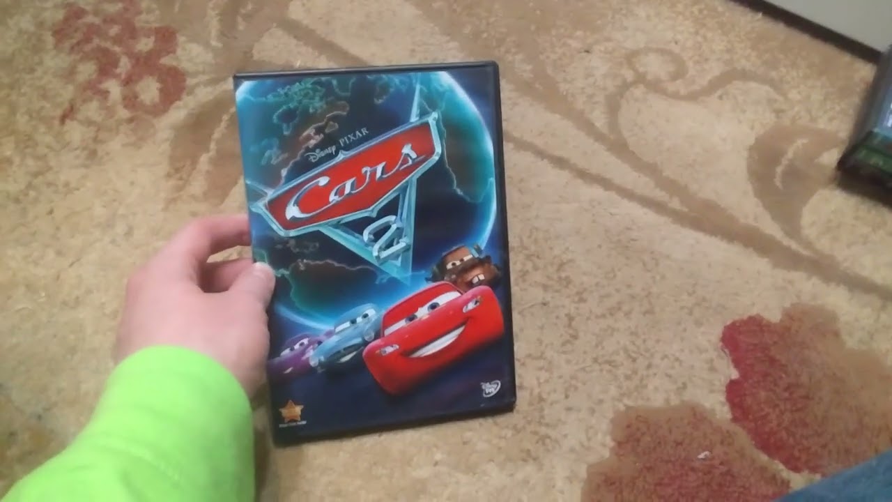 My pixar DVD collection (Pixar's 40 anniversary edition) part 2