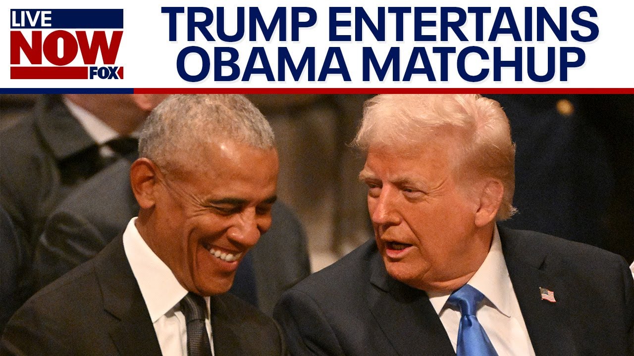 Trump: Would 'love' to run against Obama in 2028 | LiveNOW from FOX