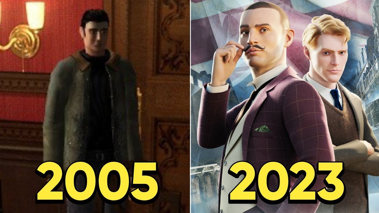 Evolution of Agatha Christie Games (2005-2023)