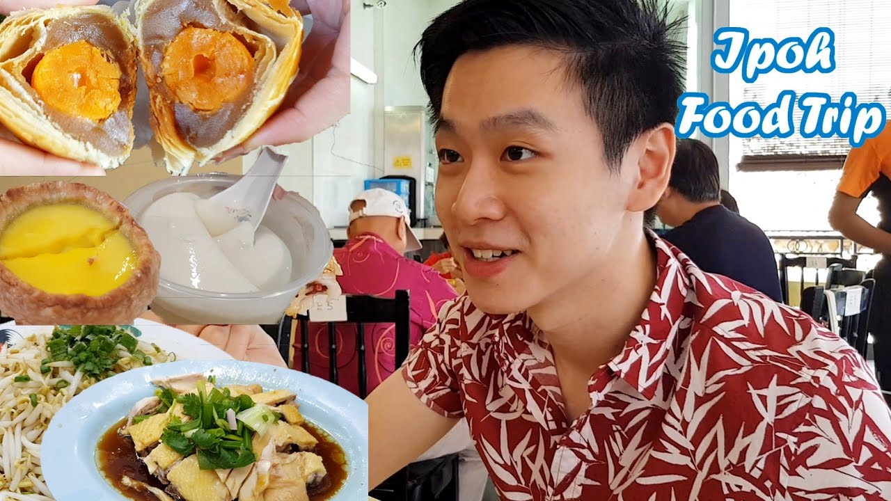 IPOH: Malaysia Food Trip | Dim Sum, Bean Sprouts Chicken, Tau Fu Fah Food Adventure