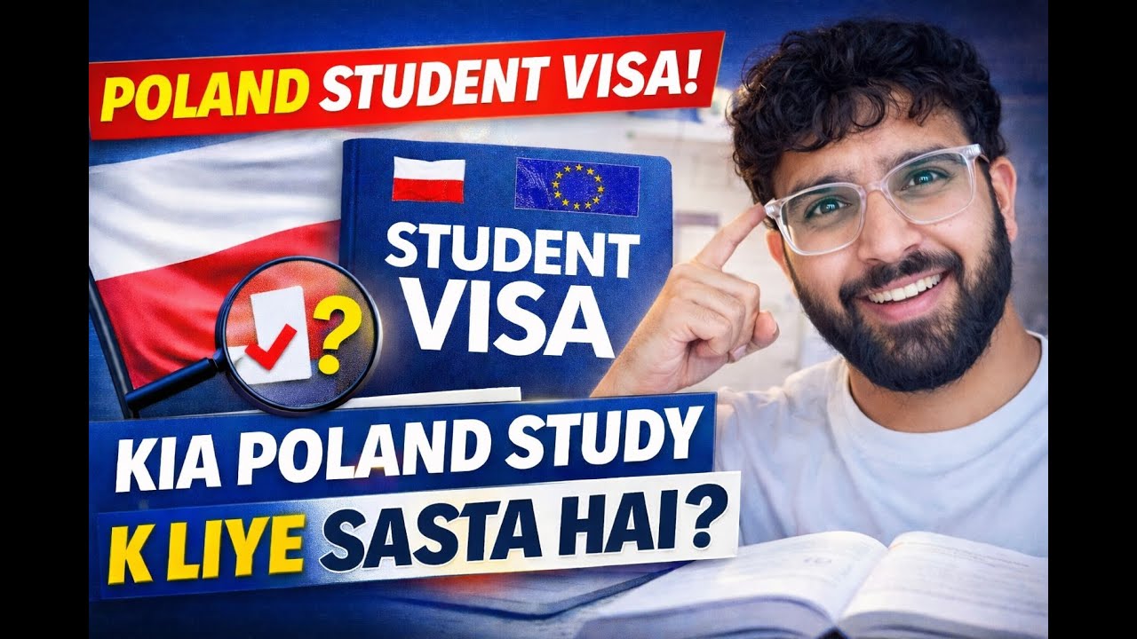 Poland Student Visa in 2026 | Is University Cheap in Poland