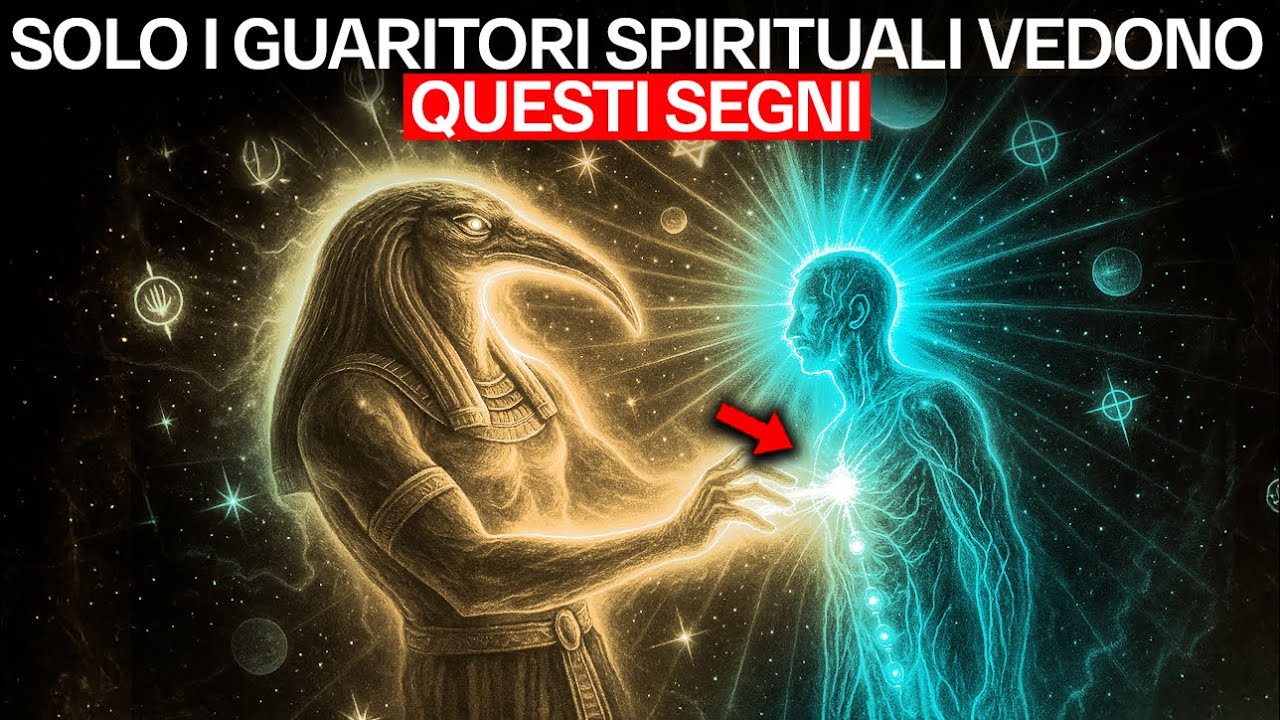 10 Segni Chiari Che Sei Un GUARITORE Spirituale (La Conoscenza Perduta di Thoth)