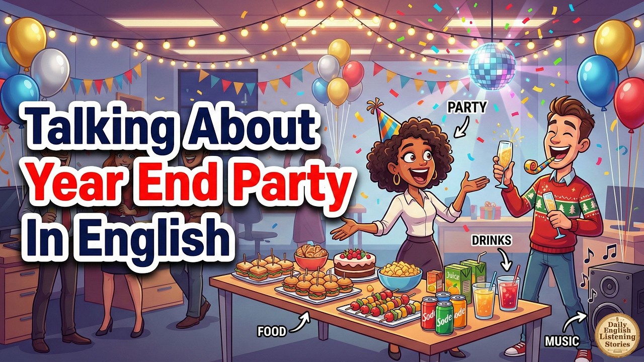 What's the BEST Way to Celebrate End of Year Party in English