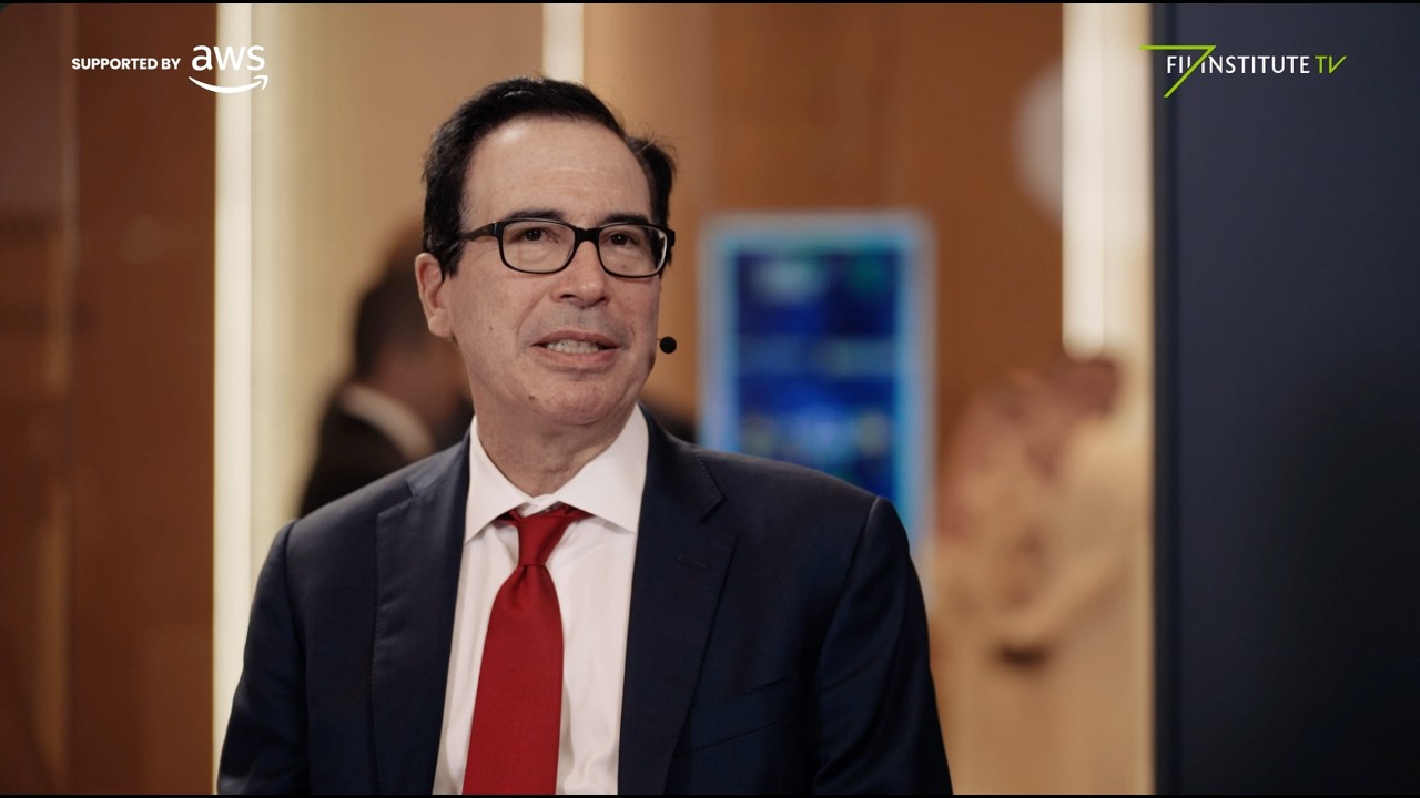 FII9: Secretary Steven Mnuchin - 77th Secretary of Treasury of The United States