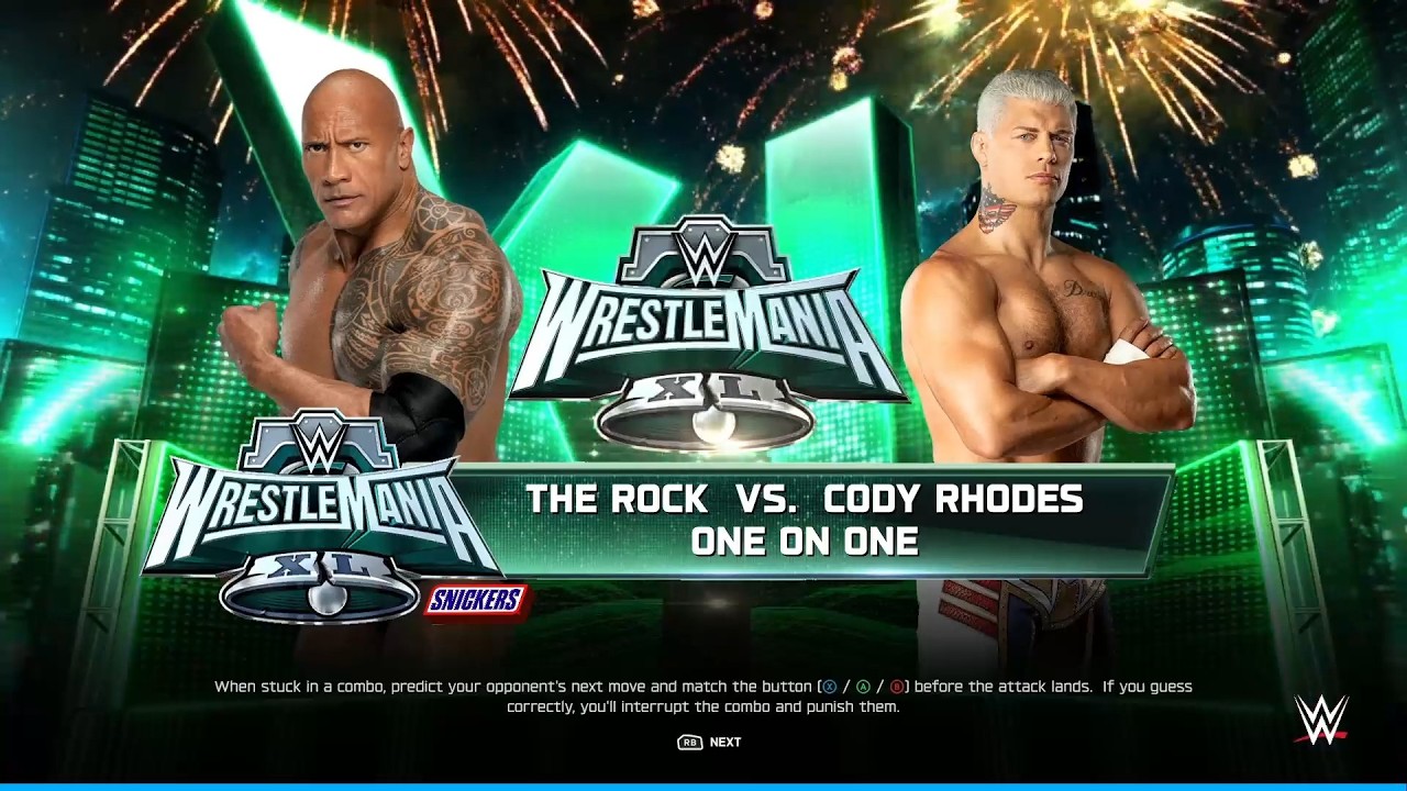 The FINAL Boss vs. The American Nightmare (WWE 2K25)