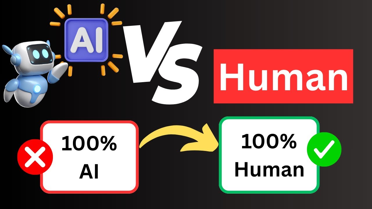 Bypass Ai Detection || Humanize Ai Text Free | 100% Ai to 100% human score