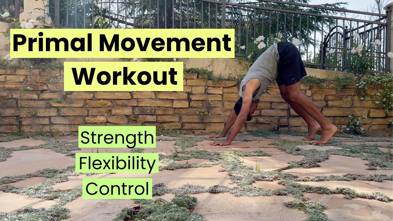 Primal Movement Bodyweight Workout: Improve Core, Shoulder, and Hip Strength