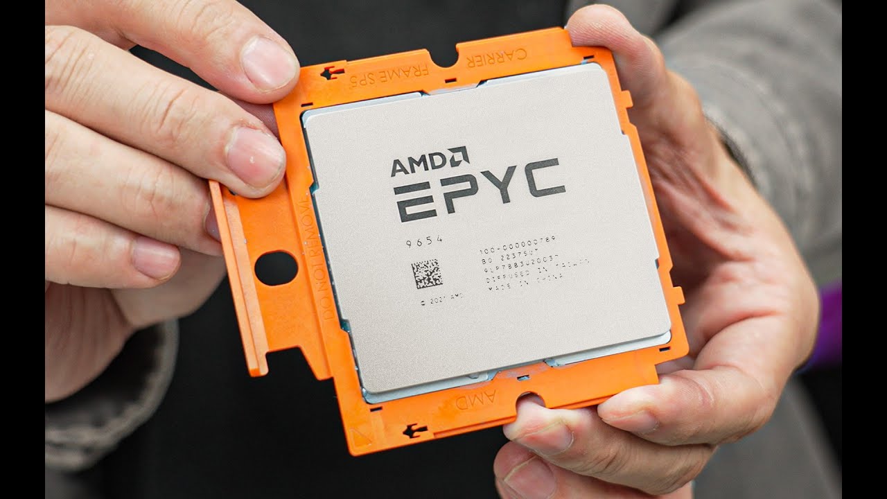 Most Powerful! Dual AMD EPYC 9654 ASUS RS720A Server Quick open box