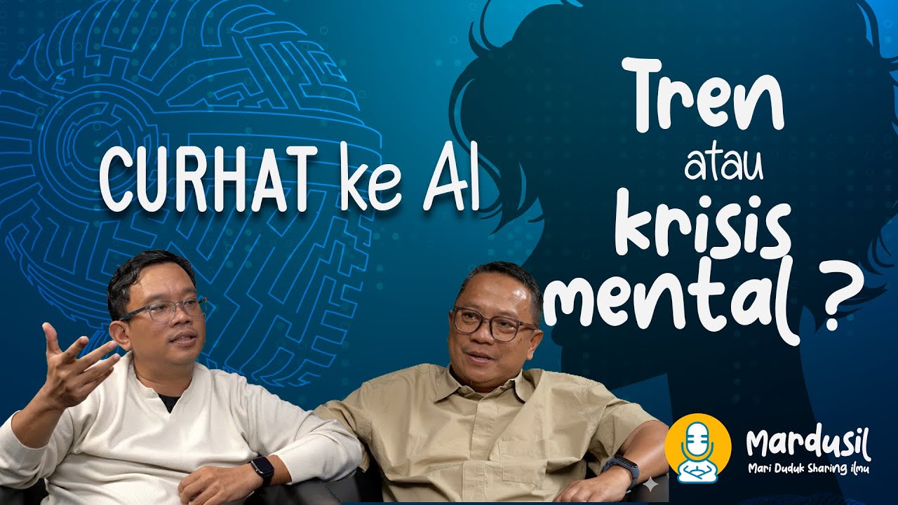 CURHAT KE AI, TREND atau KRISIS MENTAL?