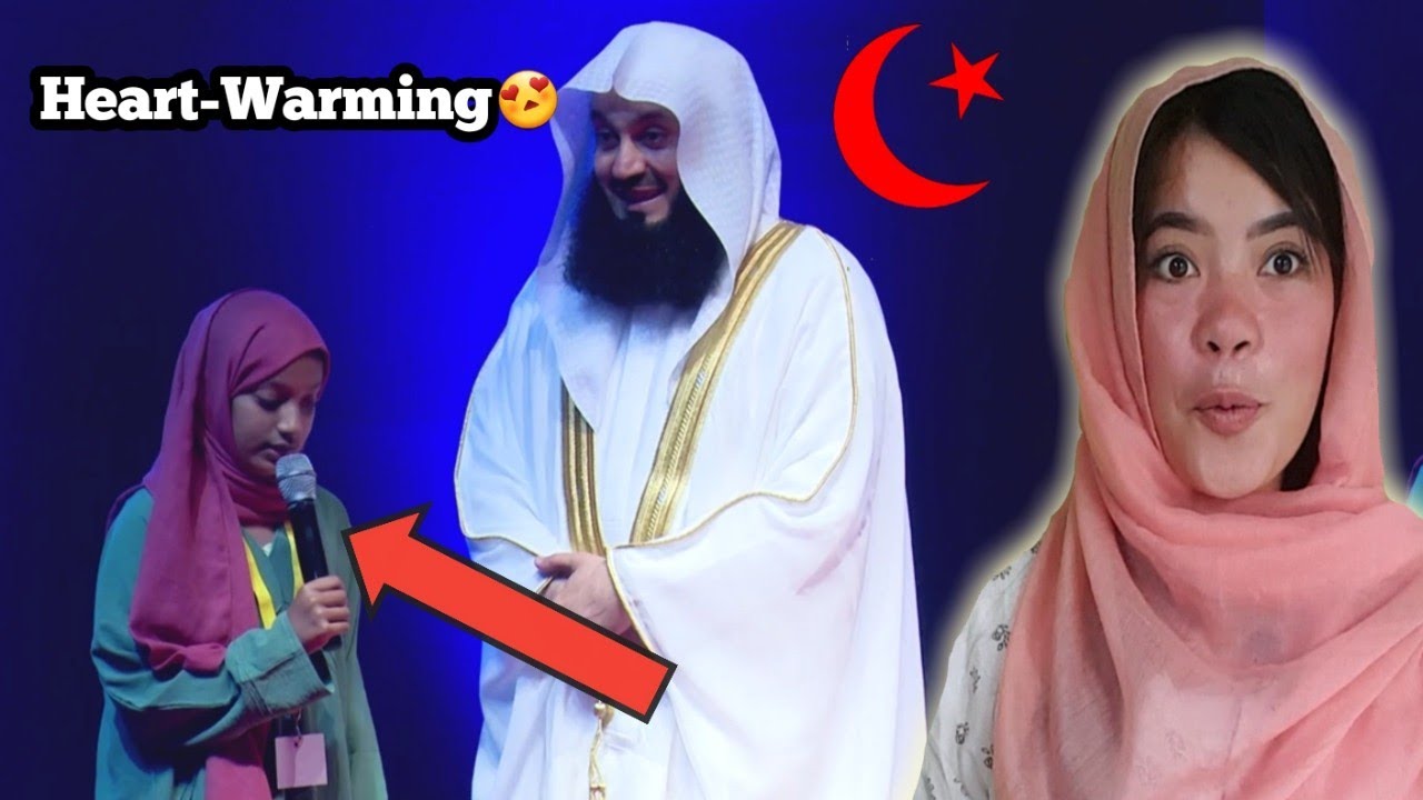 Young Girl's Heart-Warming Recitation of Surah Fatiha Will Leave You Speechless | REACTION