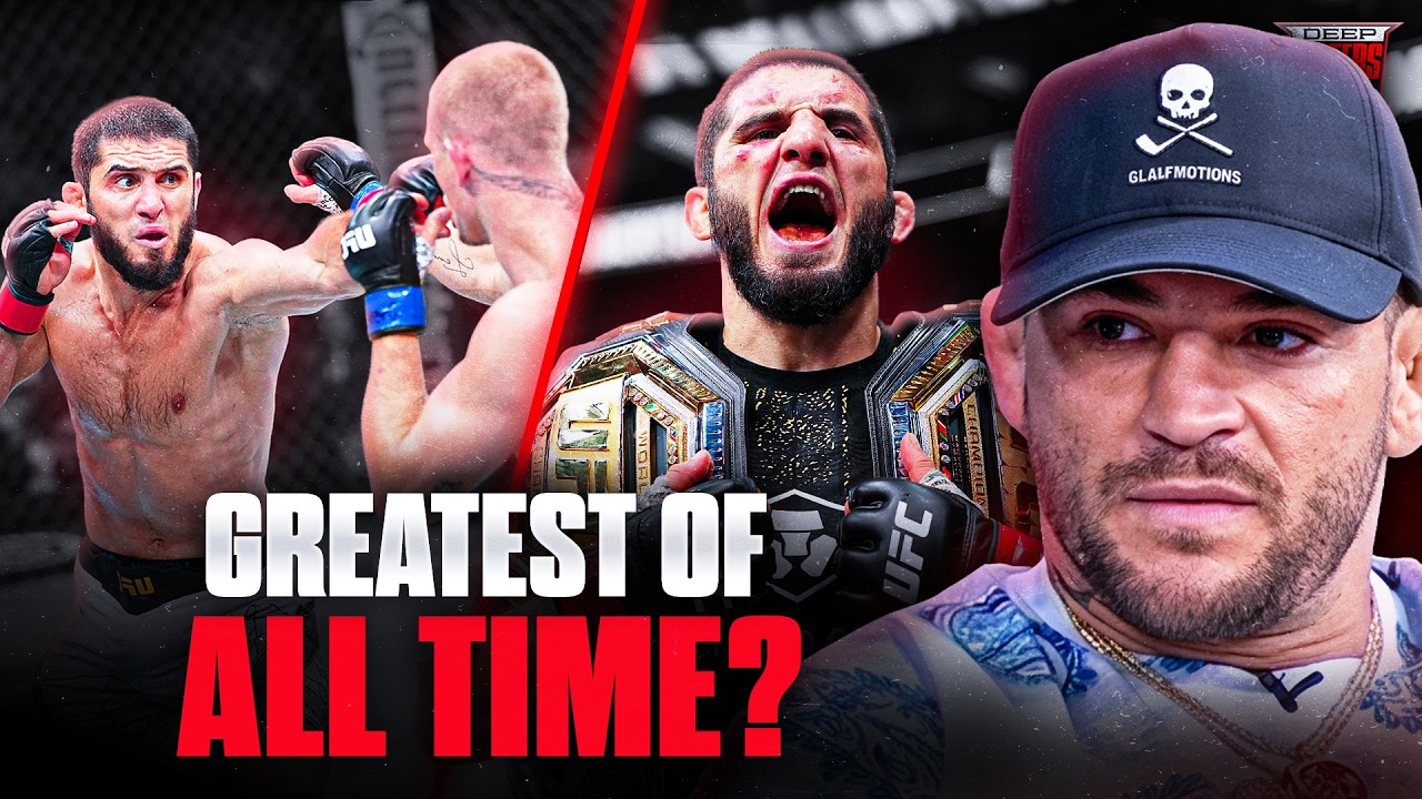 Poirier & Masvidal react to Islam Makhachev's HISTORIC win vs Ian Garry at UFC 330 | Deep Waters