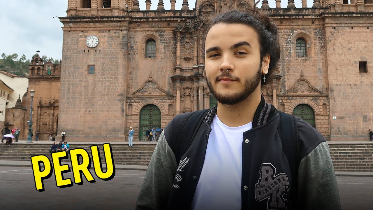 Deixei TUDO O QUE TINHA e vim pra o Peru VIVER!