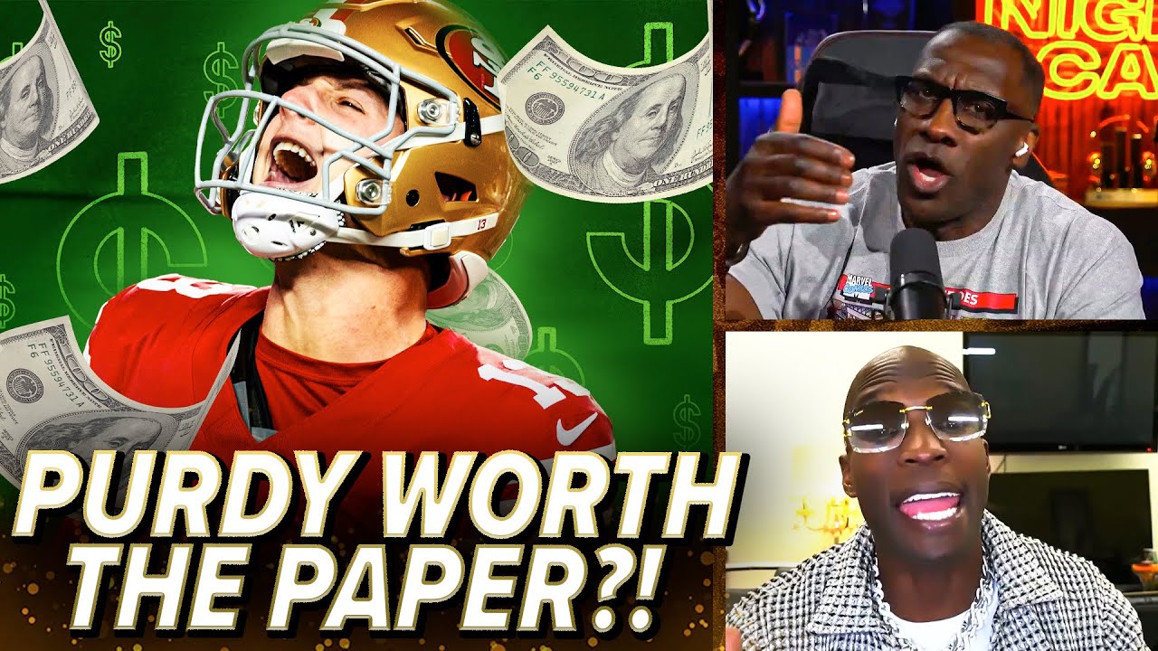 Paying PURDY a MISTAKE? Shannon Sharpe & Ocho debate if Mr.Irrelevant is worth the PAPER | Nightcap