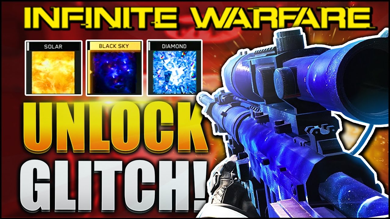 *NEW* UNLOCK ALL CAMO GLITCH IN INFINITE WARFARE! CAMO GLITCH INFINITE WARFARE (Camo GLITCH)