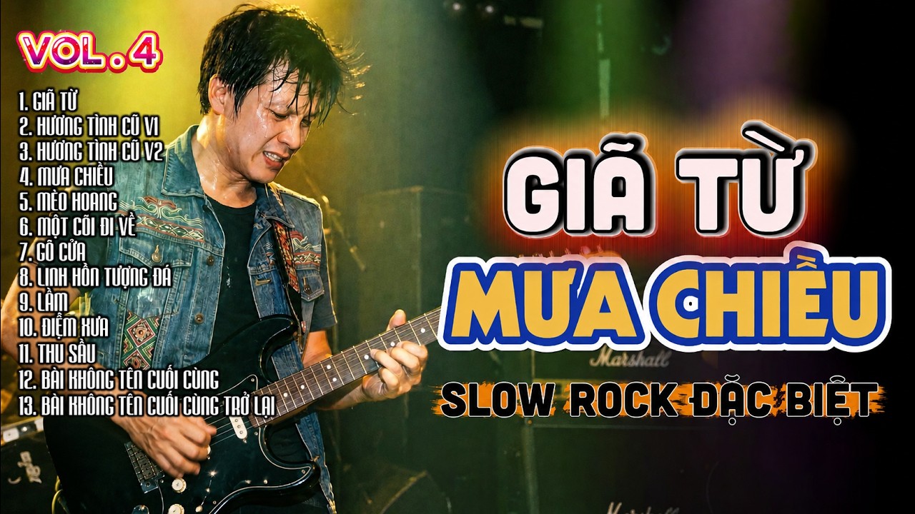 Album Vol.4 - Những Tình Khúc Bất Hủ Phối Mới | Ai Cũng Nên Nghe Một Lần Trong Đời | Slow Rock