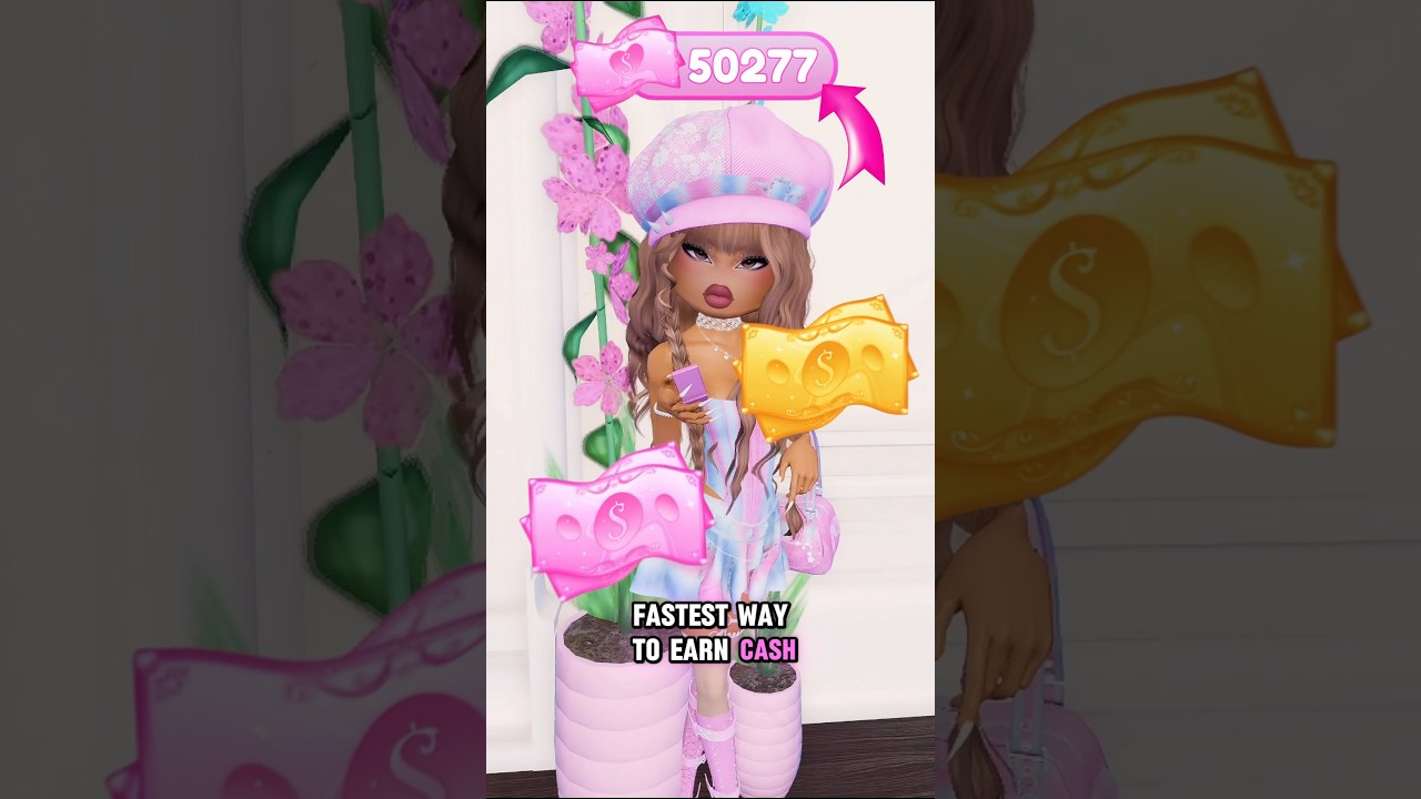 САМЫЙ БЫСТРЫЙ способ заработать ДЕНЬГИ в Dress To Impress💰#dti #dresstoimpress #roblox