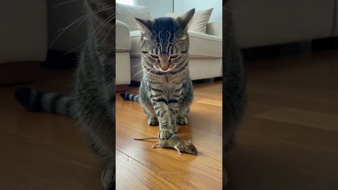 Gato ou rato: quem leva a melhor nesse final inesperado?