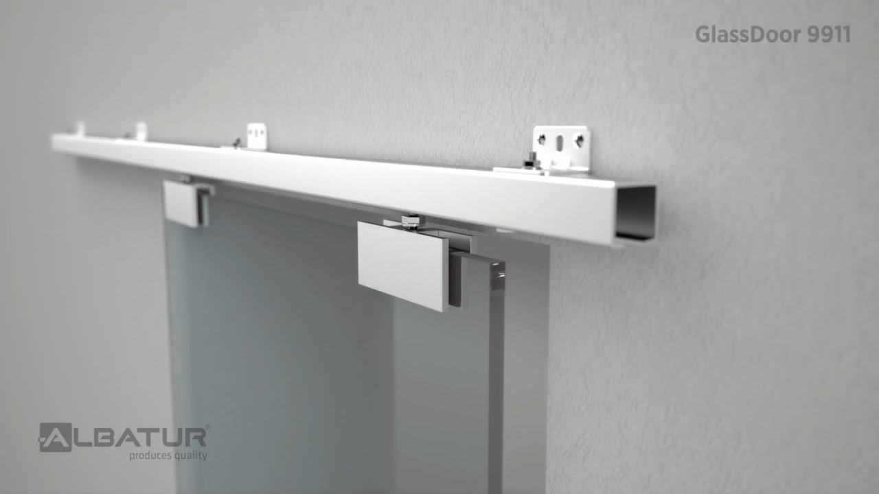 GlassDoor 9911 - Sliding Glass Door System Installation / 123-9911