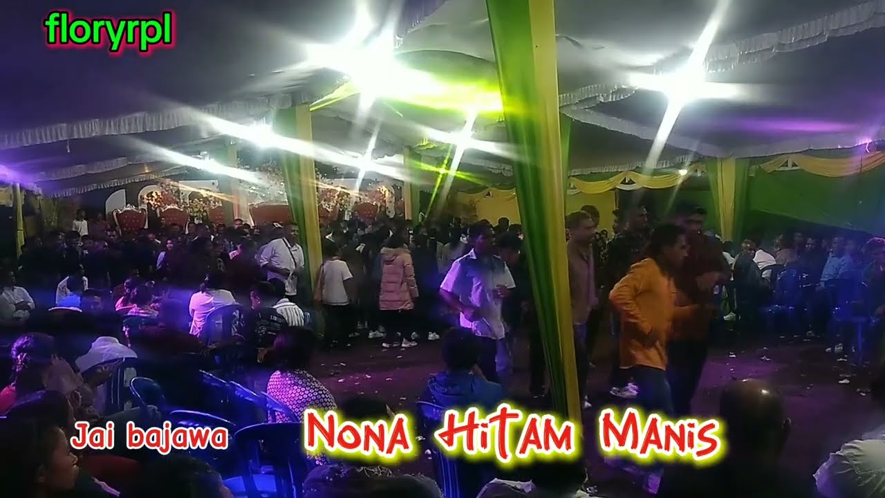 jai bajawa terbaru 2024, 2025 nona hitam manis miring konde by @floryrpl