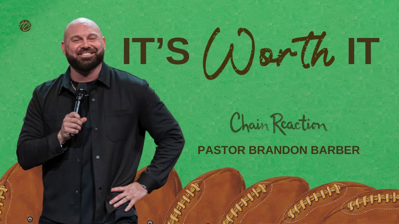 It's Worth It | Pastor Brandon Barber | Hope City Game Day 2026
