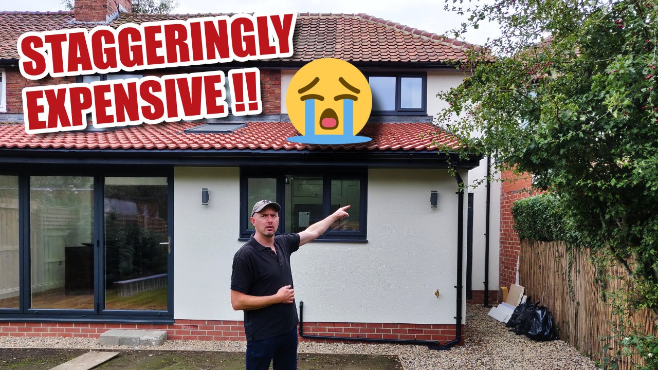 How much does a 1920's renovation REALLY cost in the UK ??