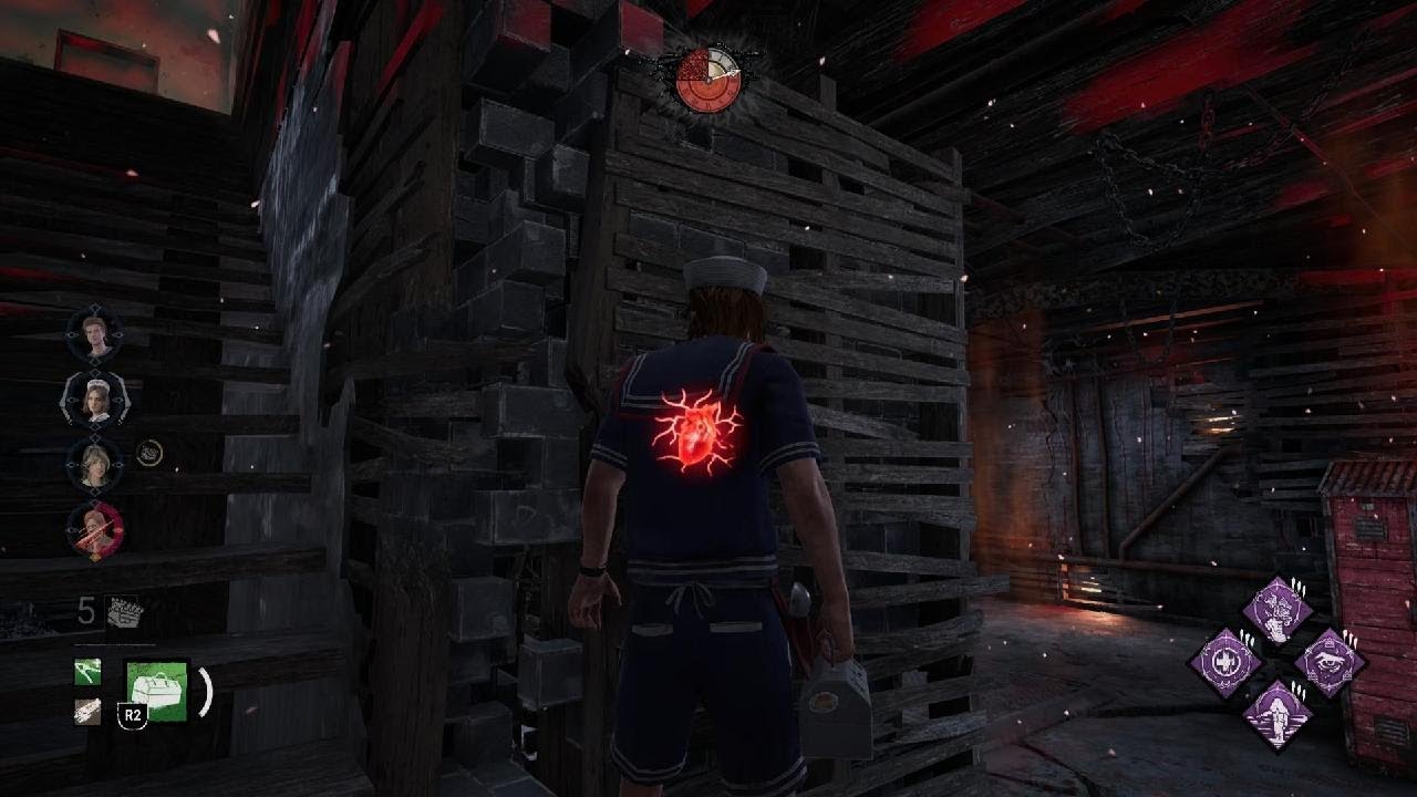 DEAD BY DAYLIGHT: I couldn't seem to find the exit gates near the end